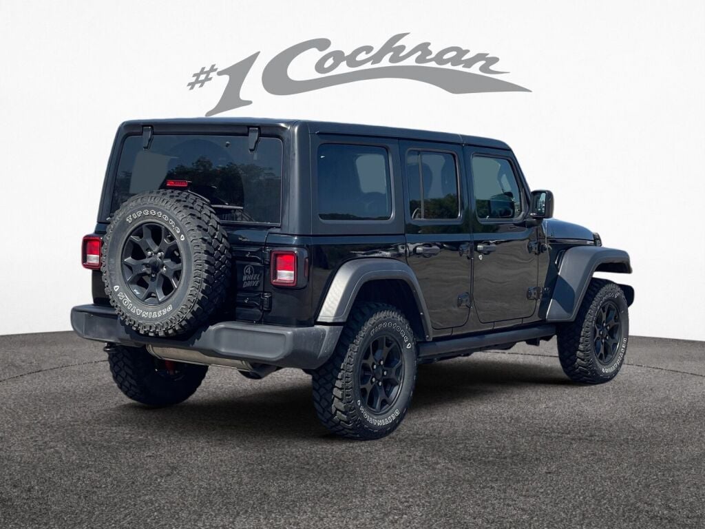 2022 Jeep Wrangler Unlimited Willys photo 7