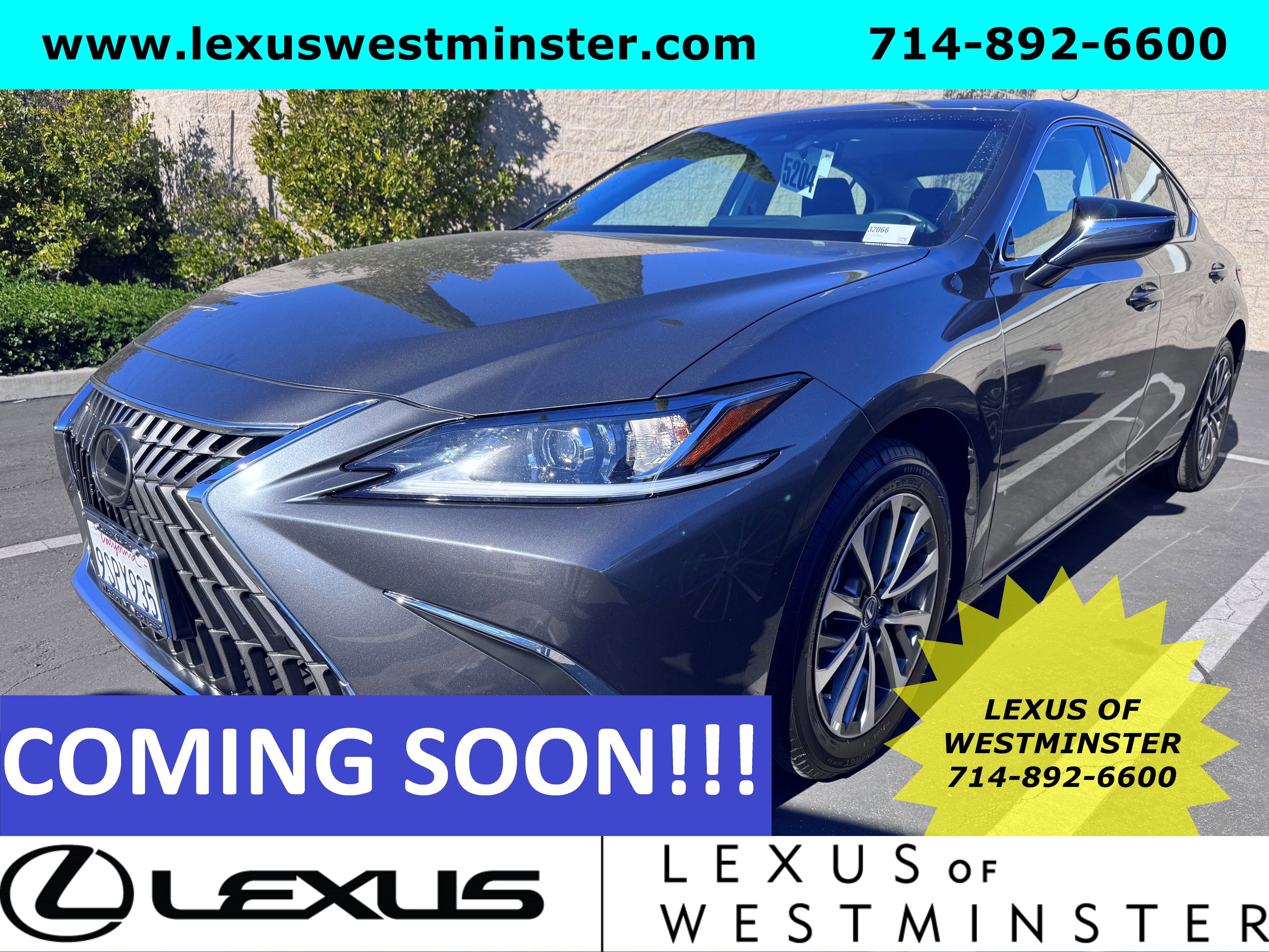 2025 Lexus ES 350's photo