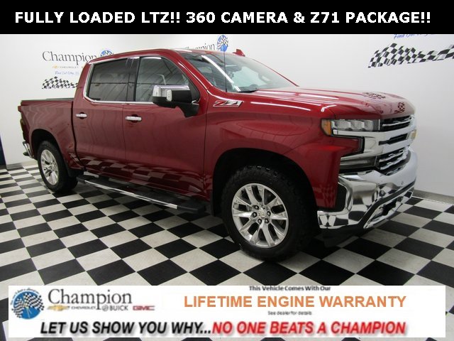 2021 Chevrolet Silverado 1500 LTZ's photo