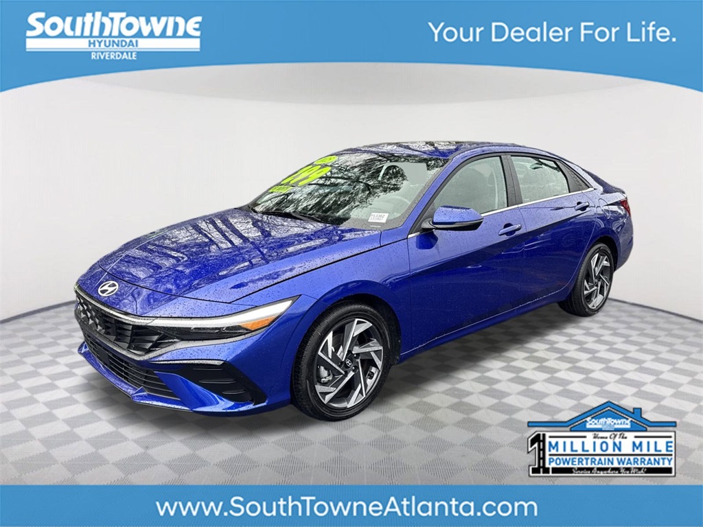 2025 Hyundai Elantra Limited's photo