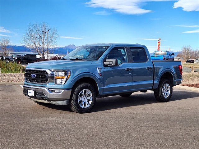 2023 Ford F-150 XLT photo 2