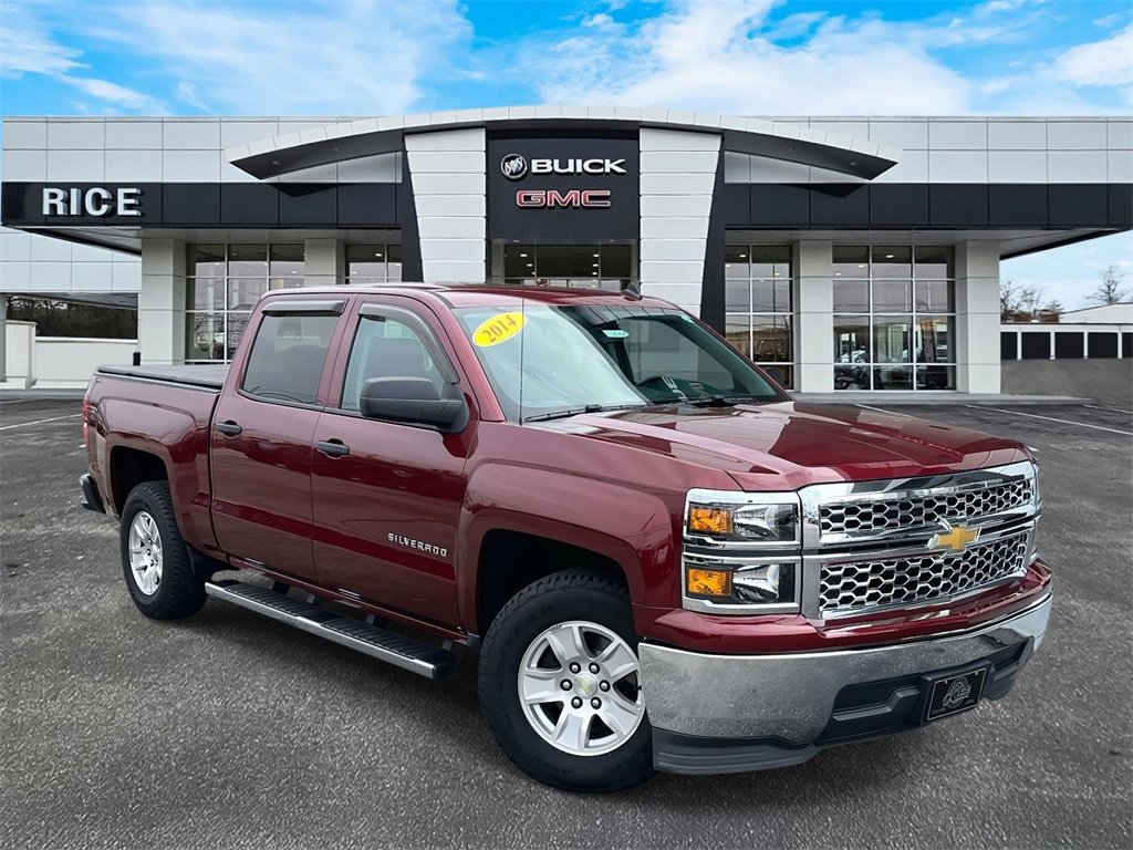 2014 Chevrolet Silverado 1500 LT