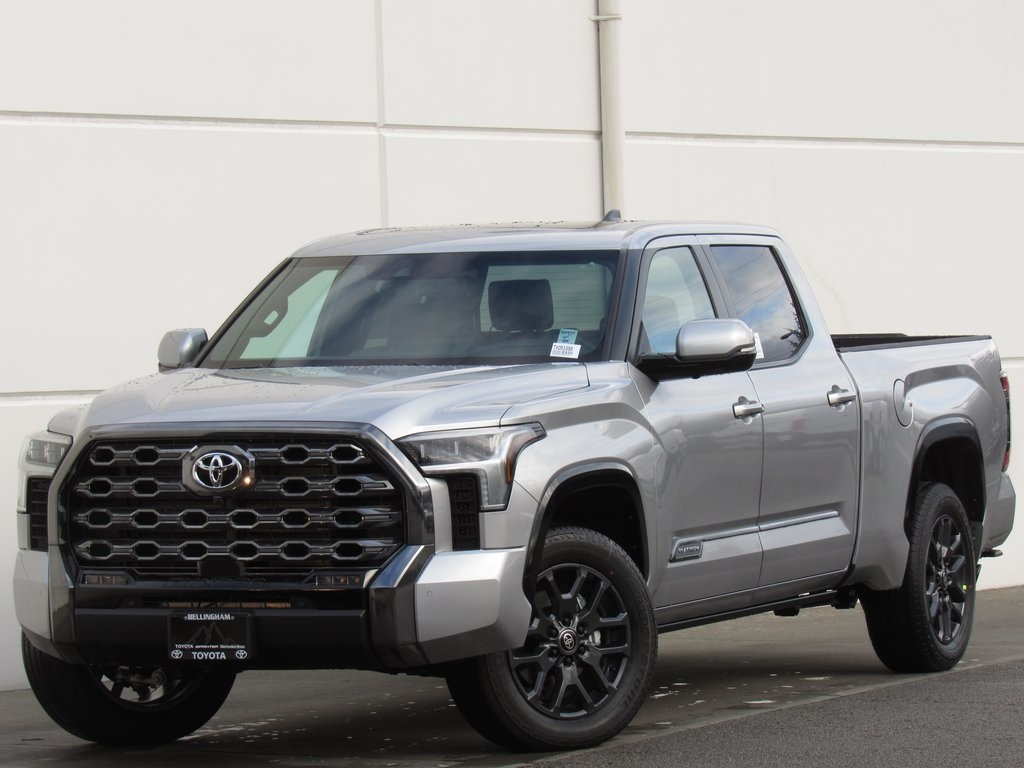 2026 Toyota Tundra Platinum's photo