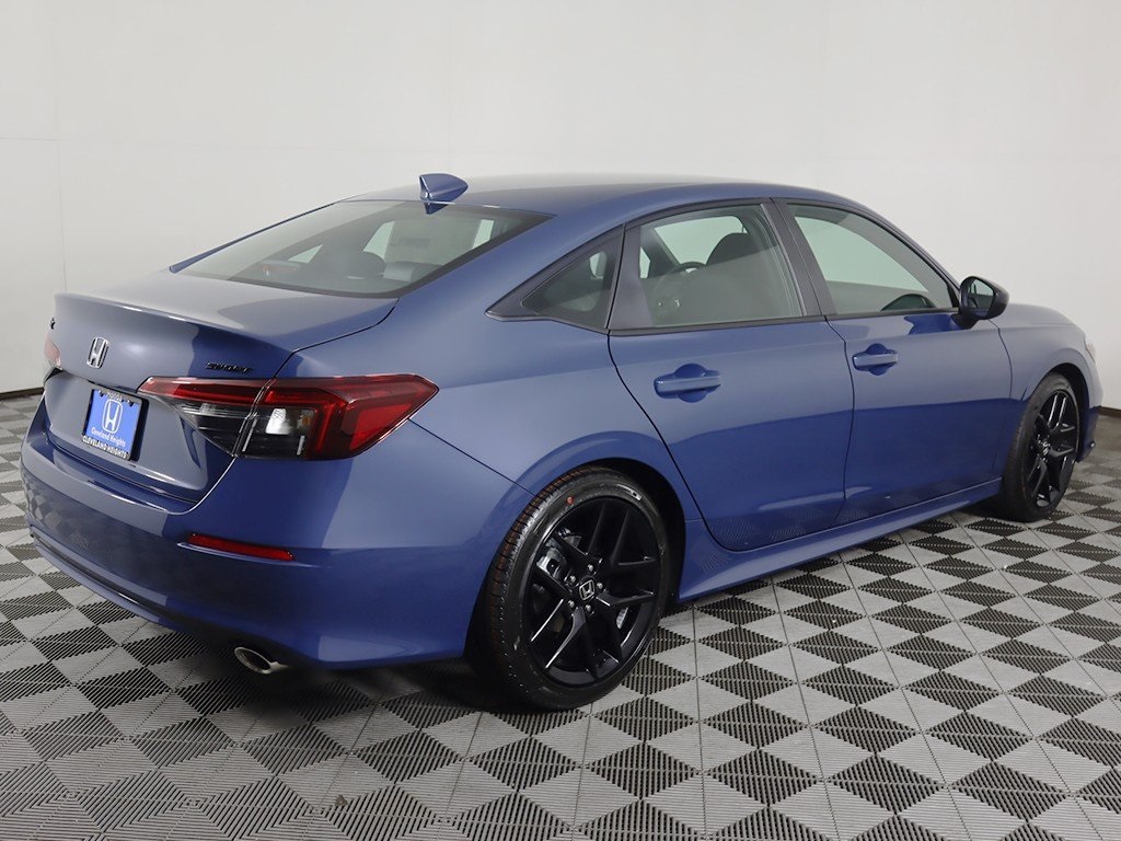2026 Honda Civic Sport photo 4