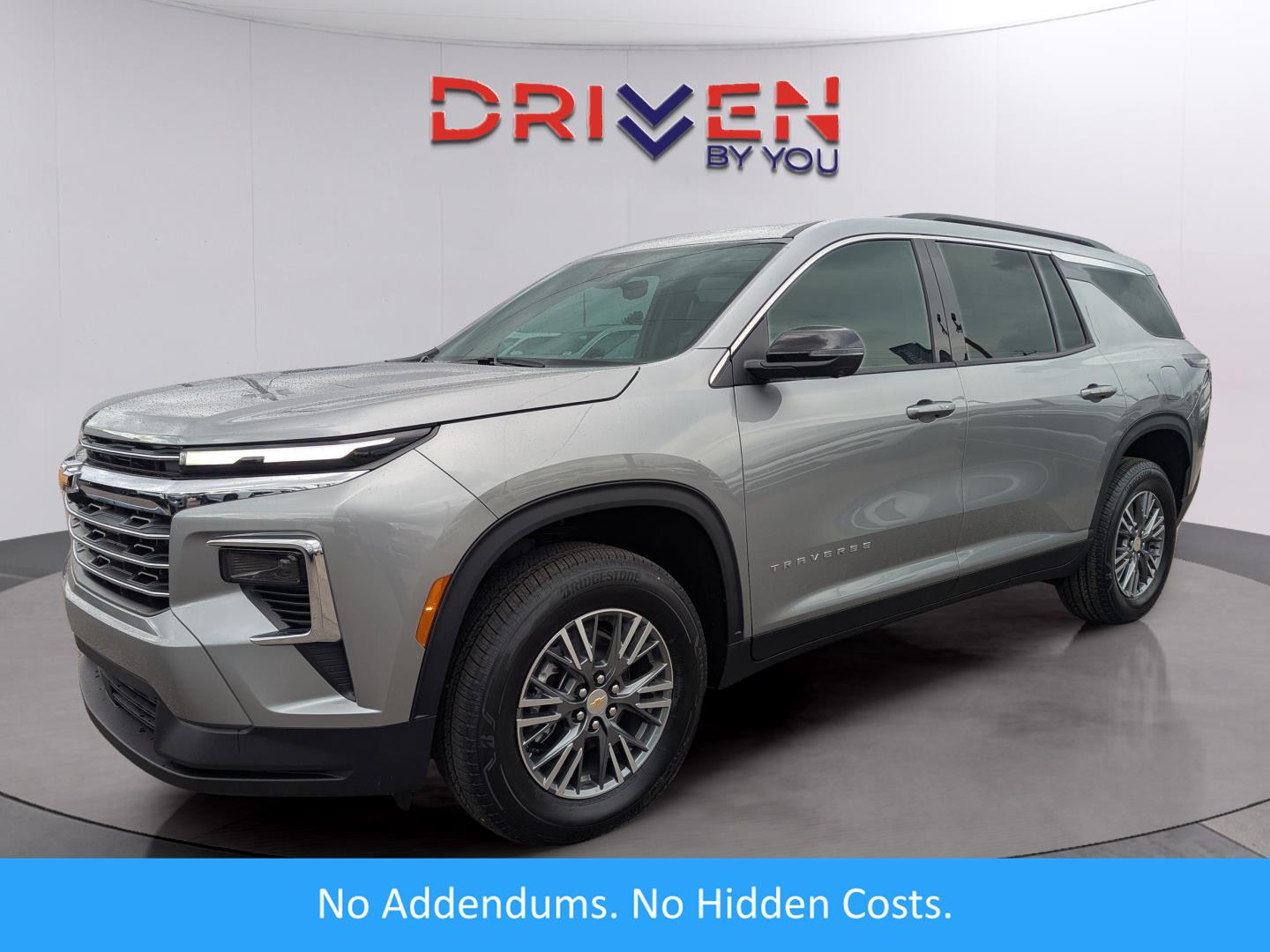 2026 Chevrolet Traverse LT's photo