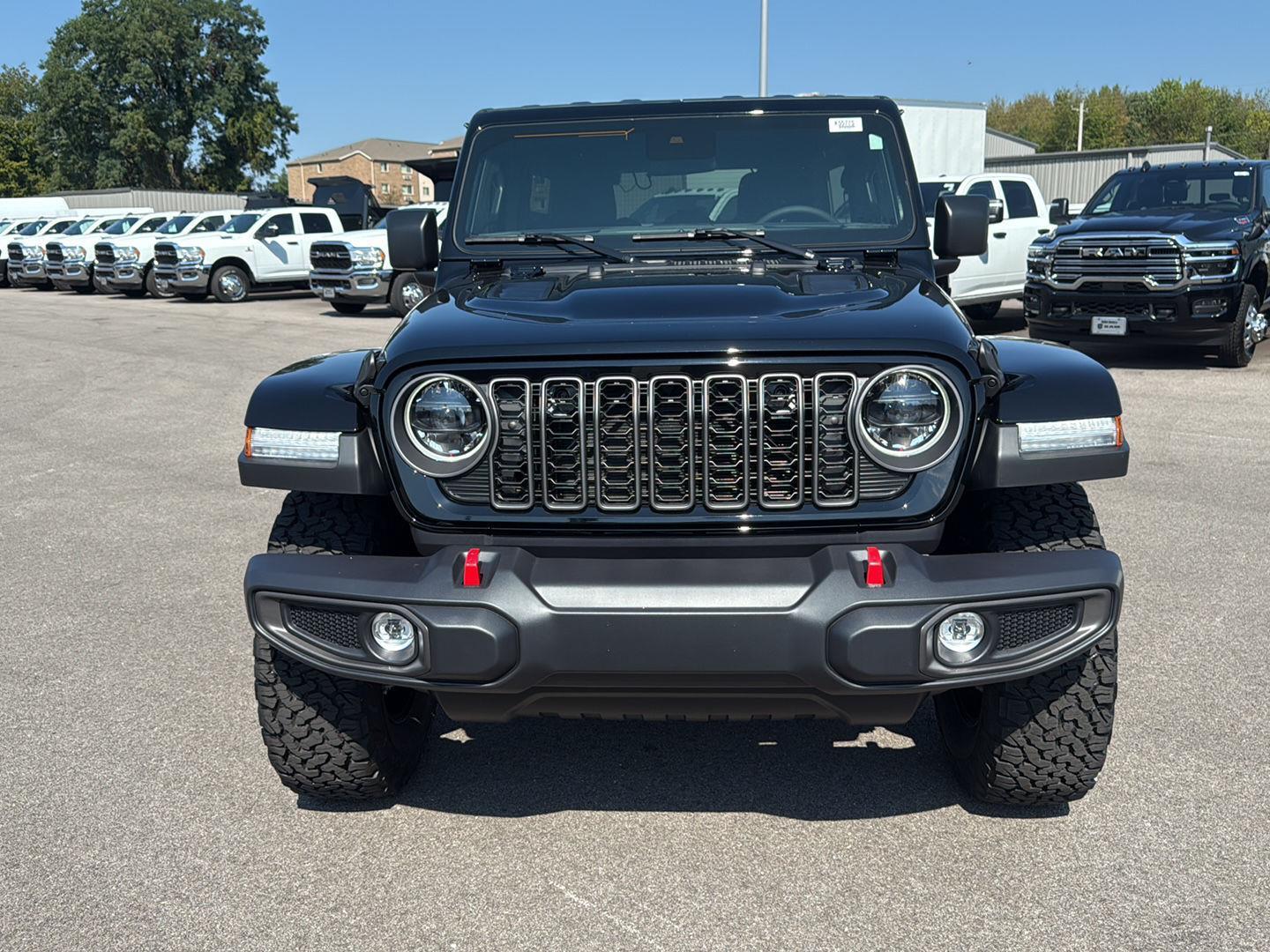 2025 Jeep Wrangler Rubicon photo 12