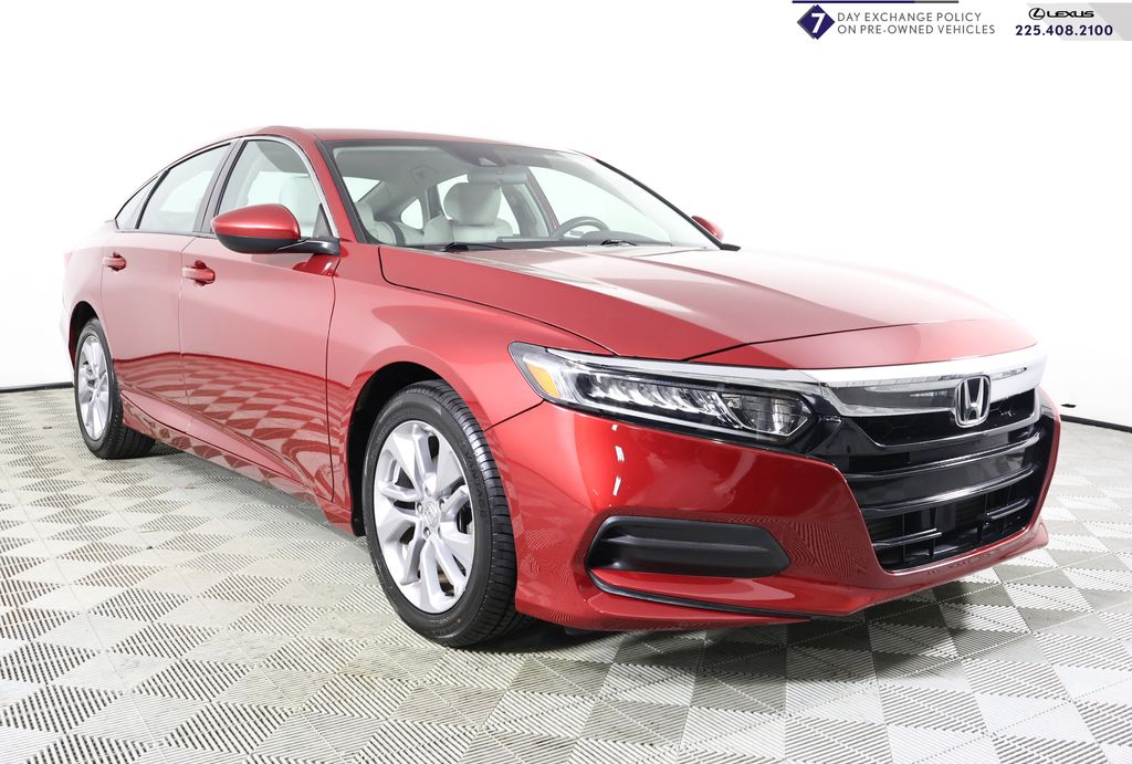 2018 Honda Accord