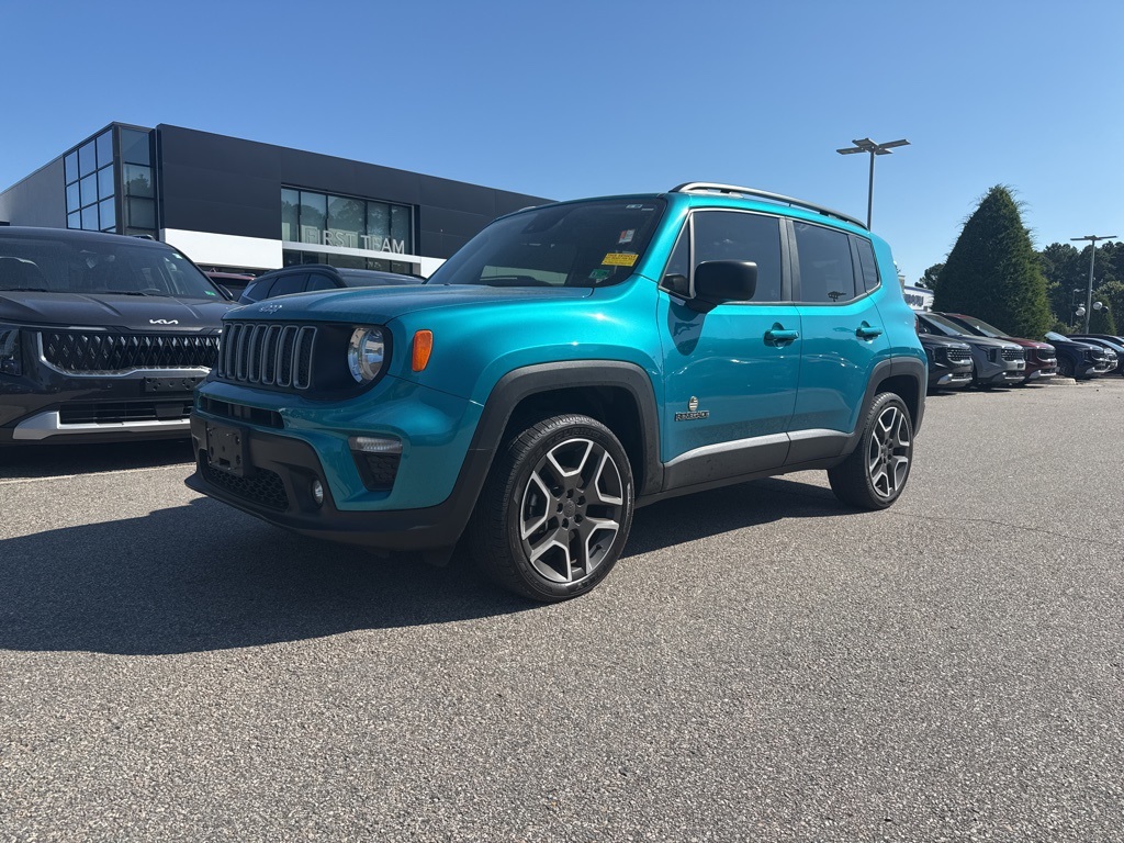 2022 Jeep Renegade Latitude