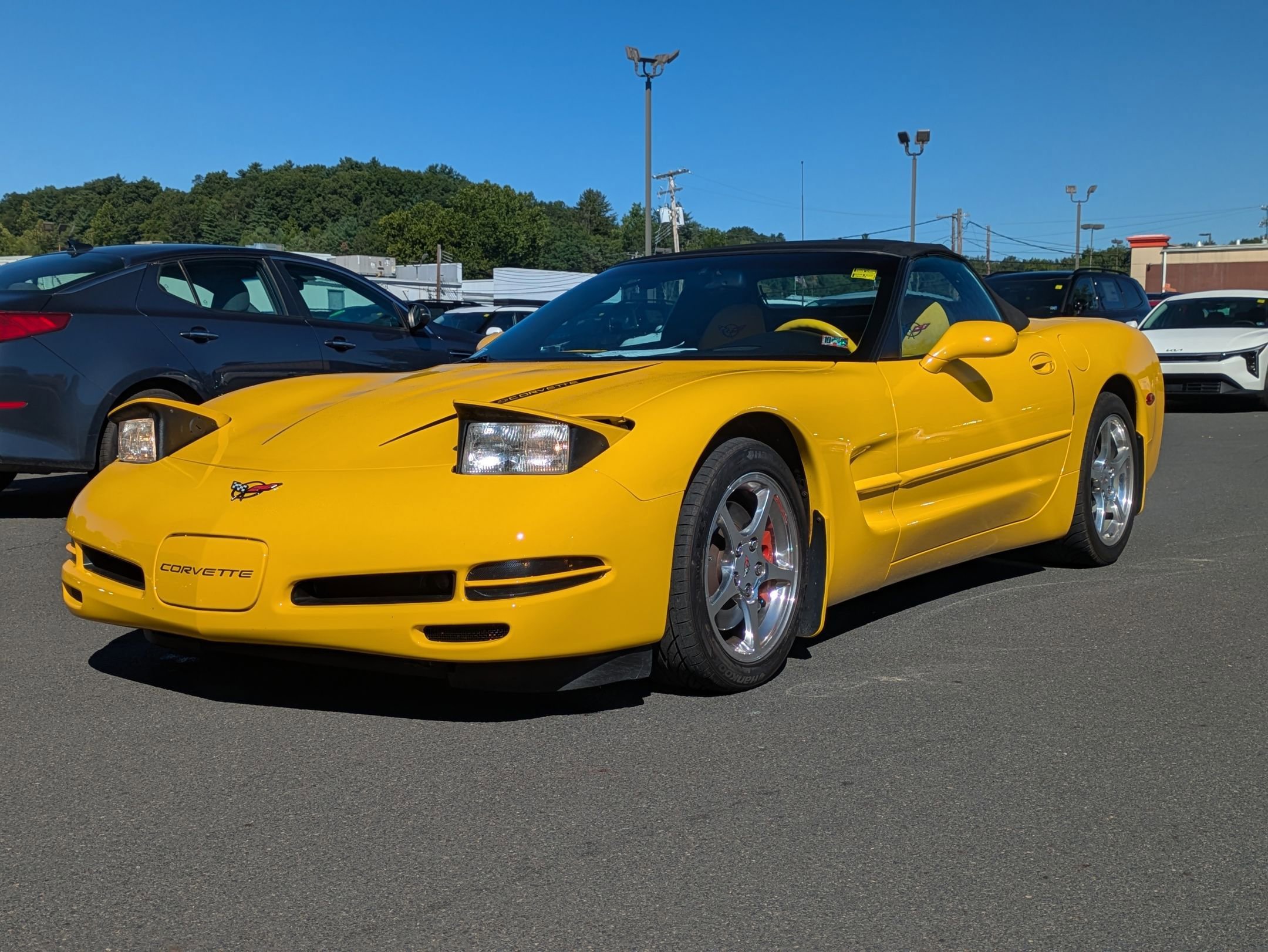 2002 Chevrolet Corvette Base photo 3