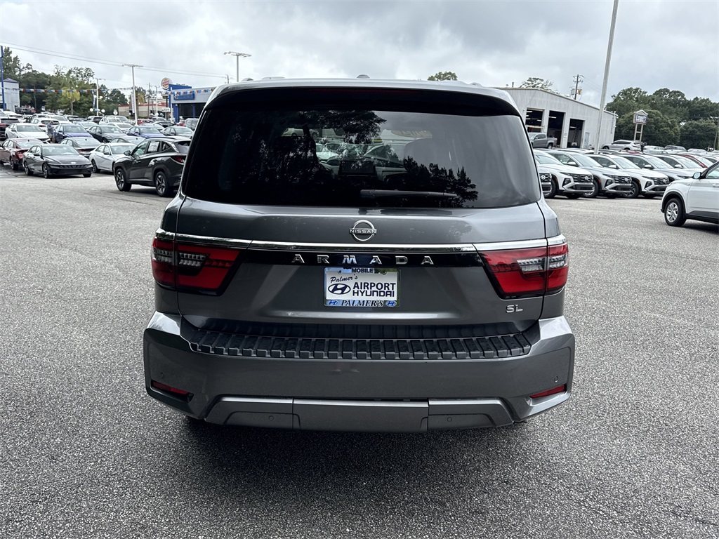 2021 Nissan Armada SL photo 4