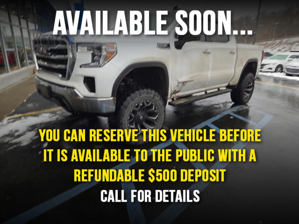 2021 GMC Sierra 1500 SLE's photo