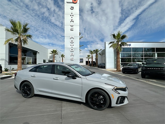 2026 Kia K5 GT-Line's photo