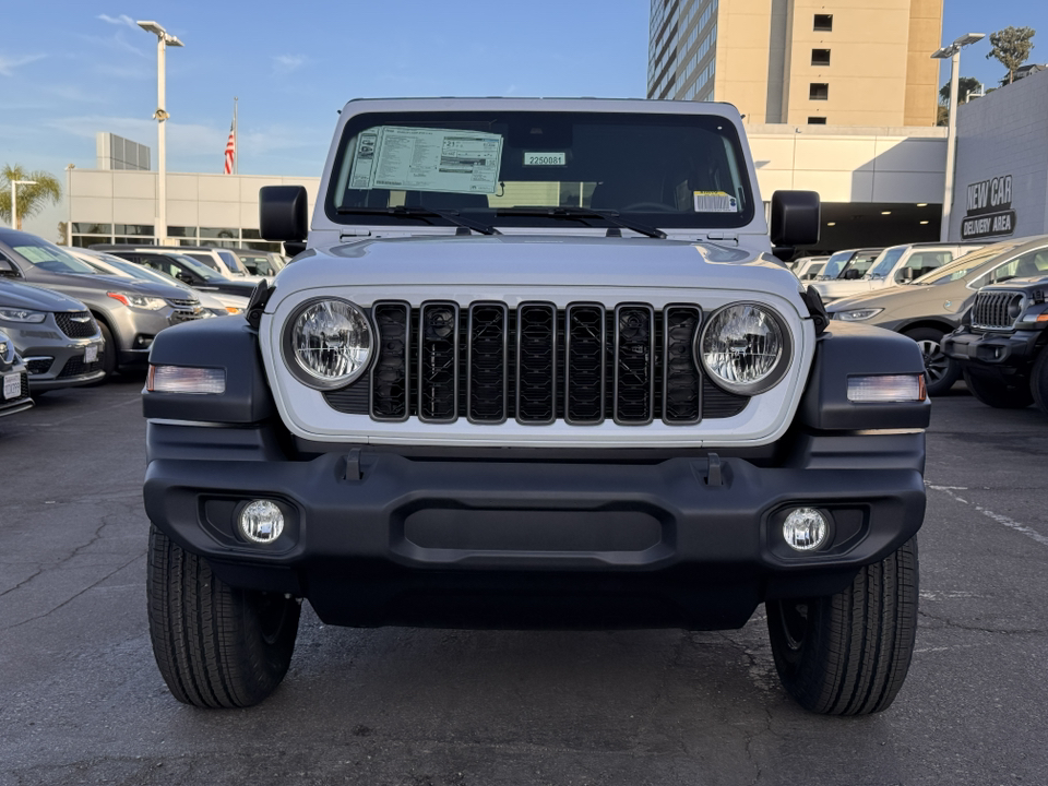 2025 Jeep Wrangler Sport S photo 6