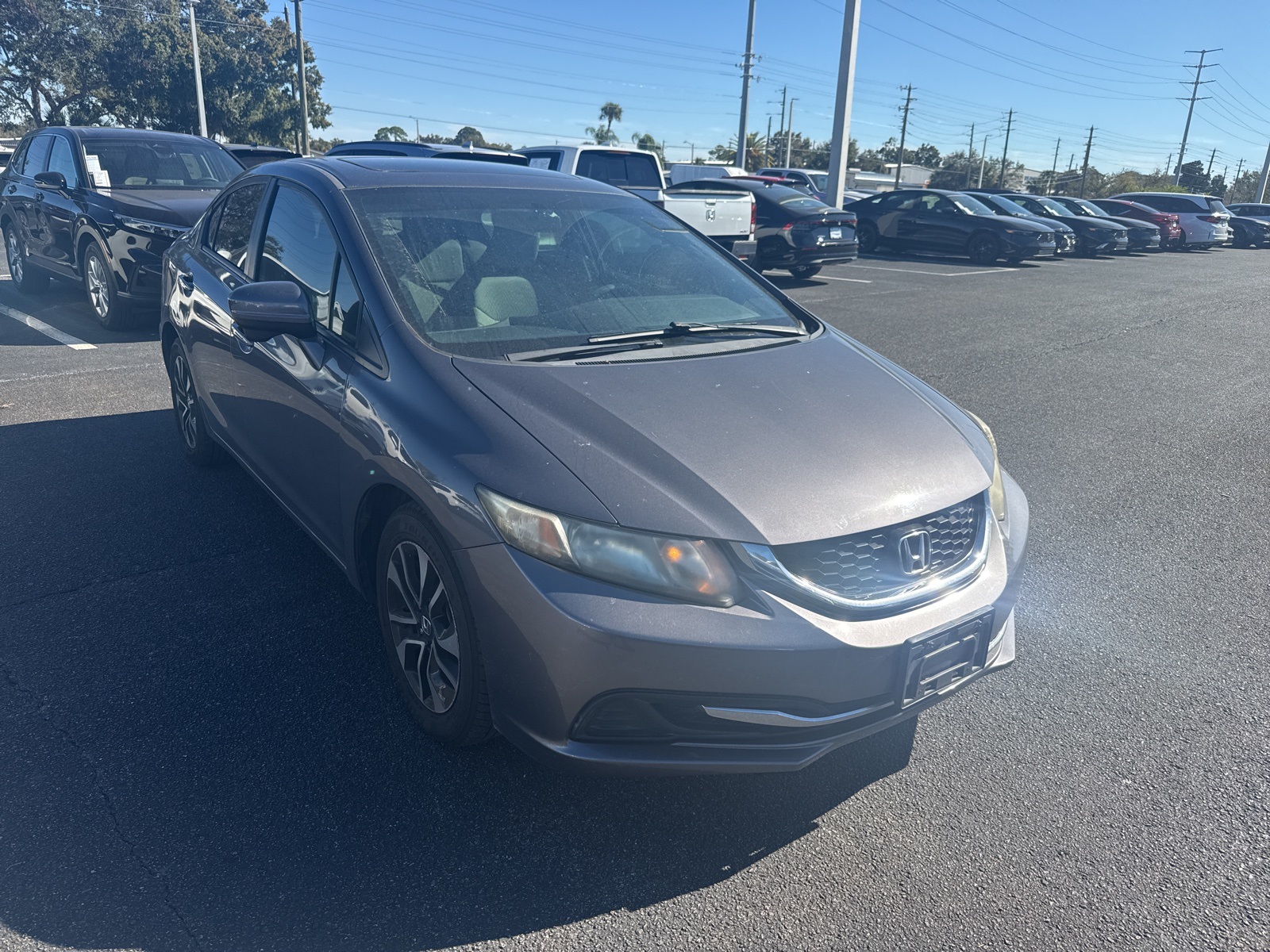 2015 Honda Civic EX