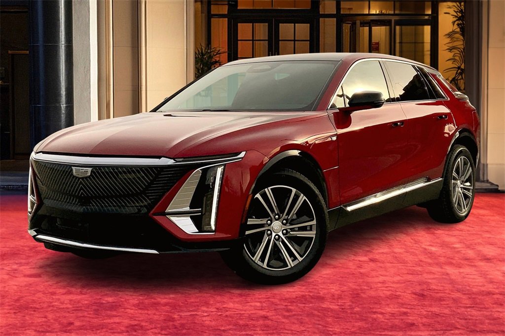 2025 Cadillac LYRIQ Luxury 1's photo