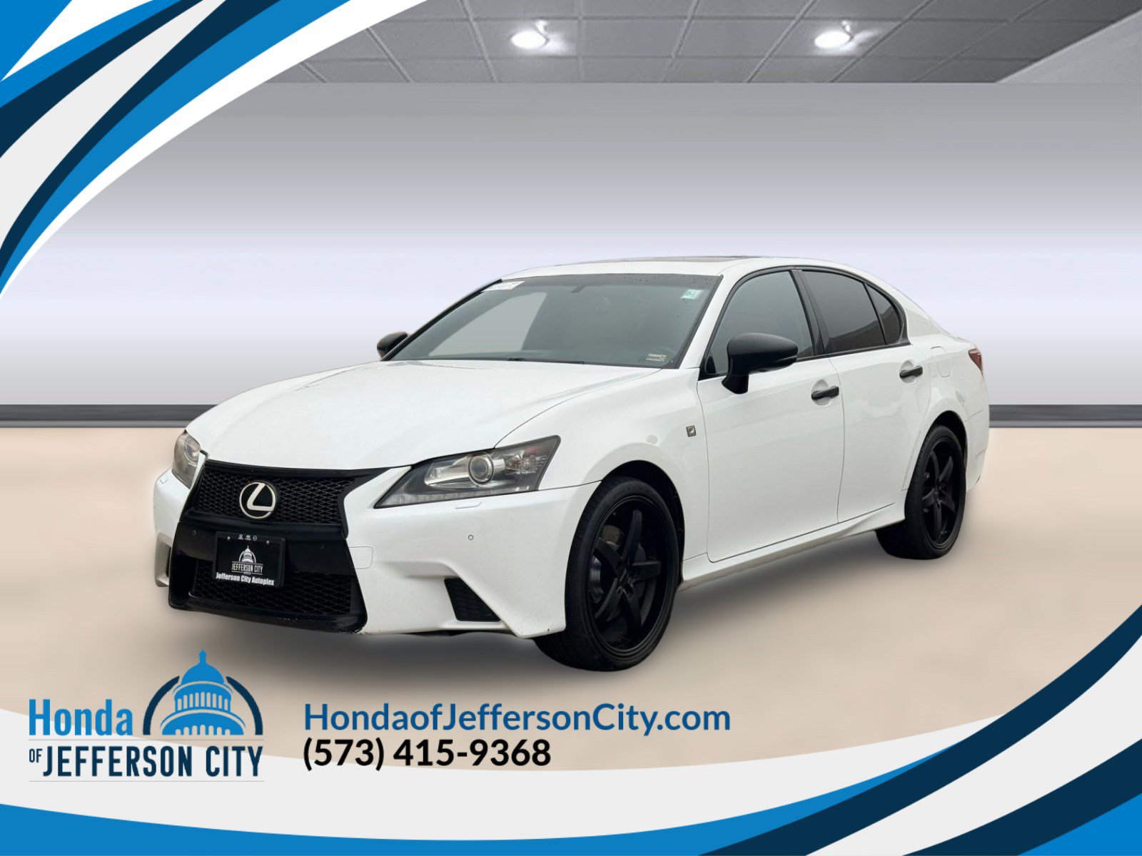 2014 Lexus GS 350's photo