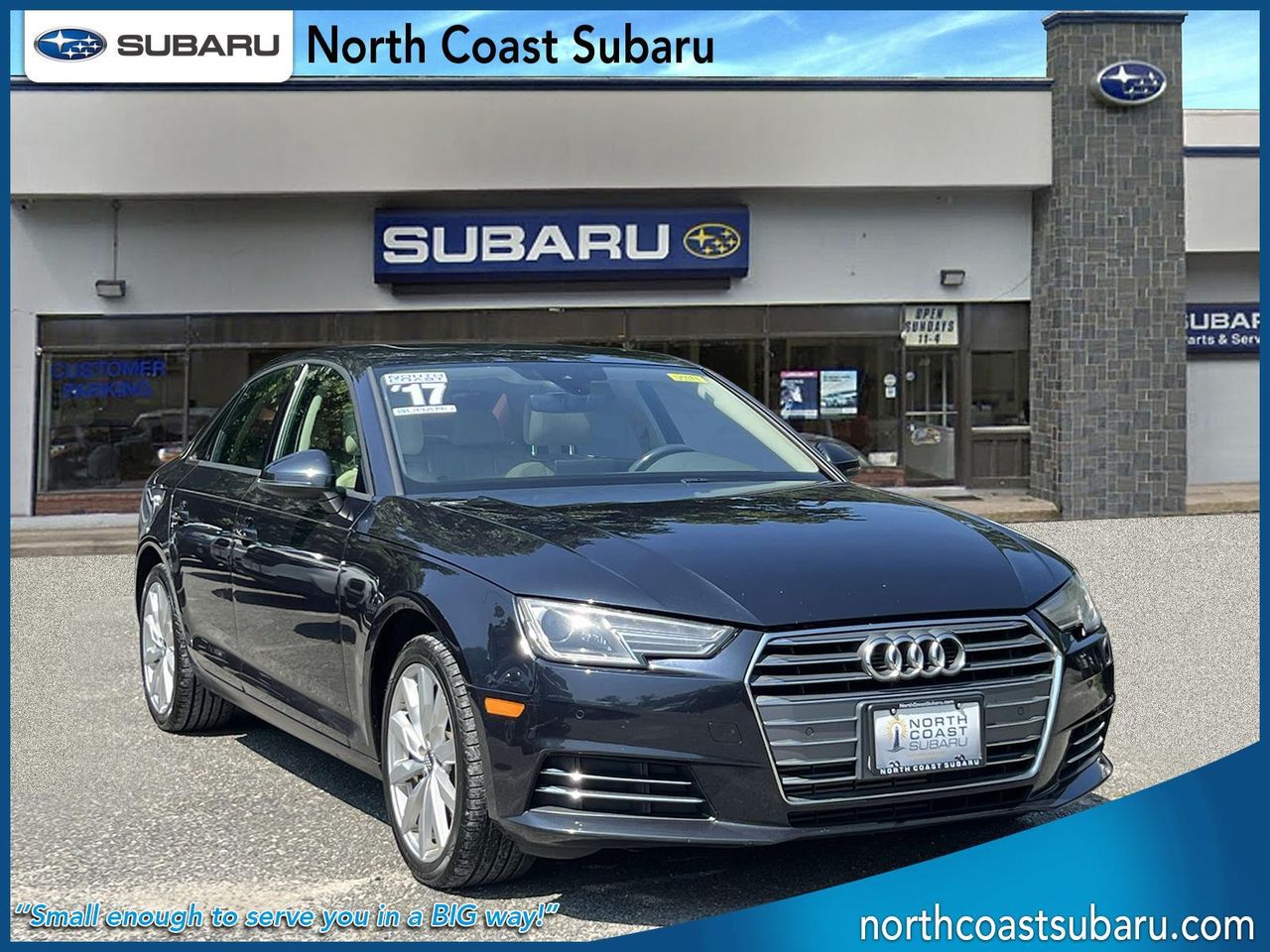 2017 Audi A4 Premium