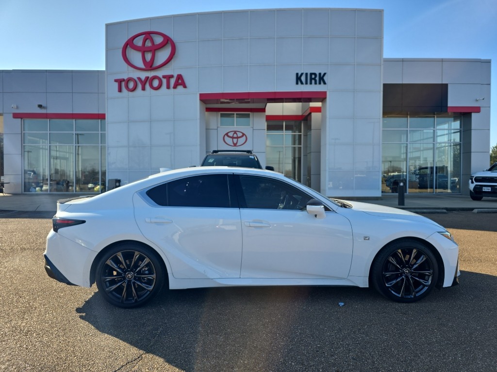 2021 Lexus IS 350 F SPORT