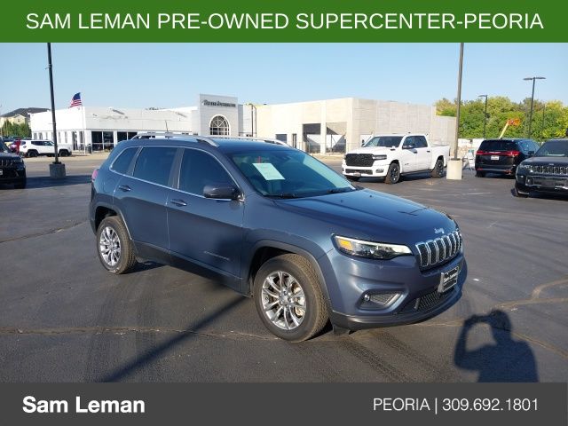 2021 Jeep Cherokee Latitude Lux's photo