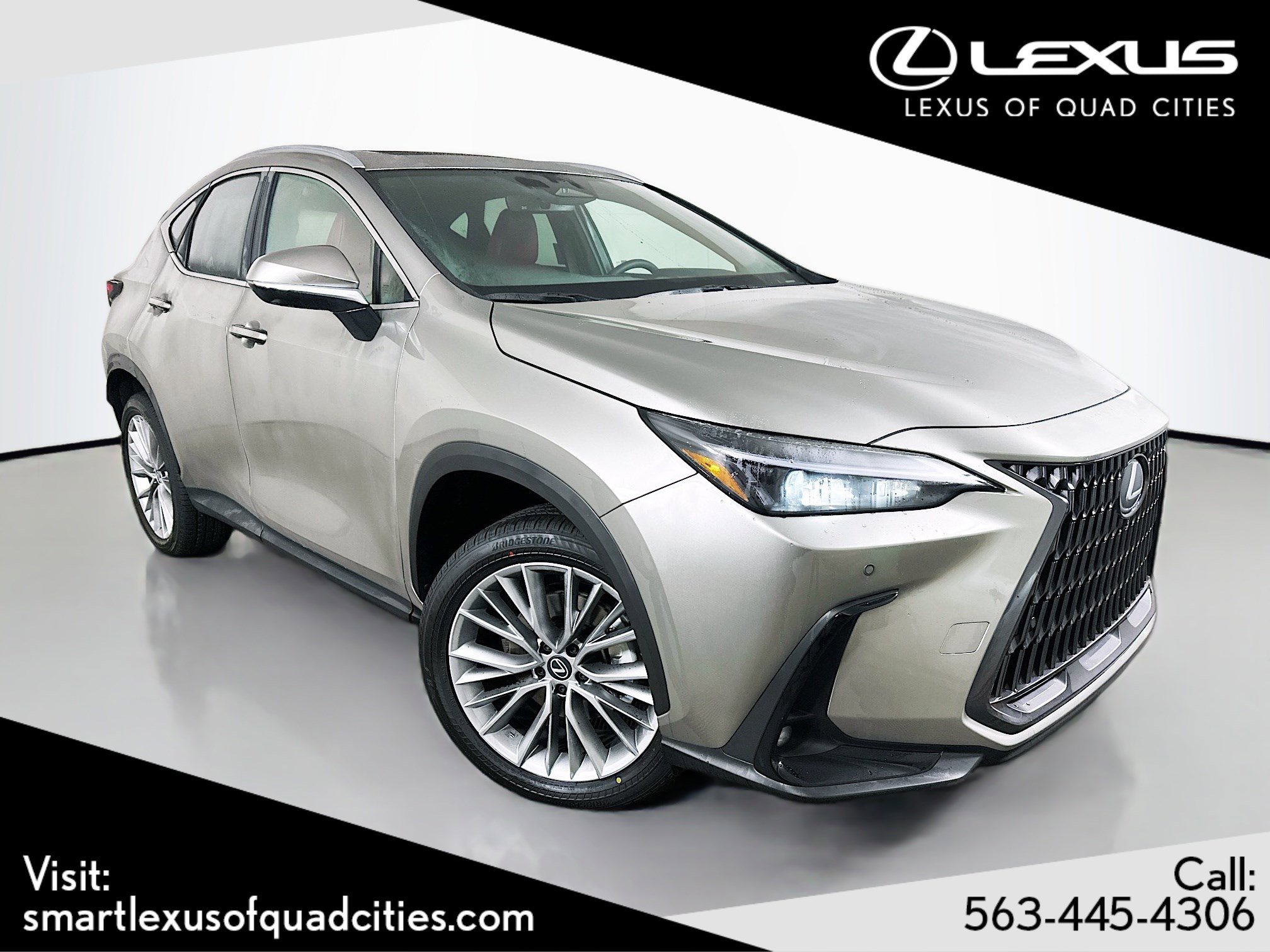 2026 Lexus NX 350's photo