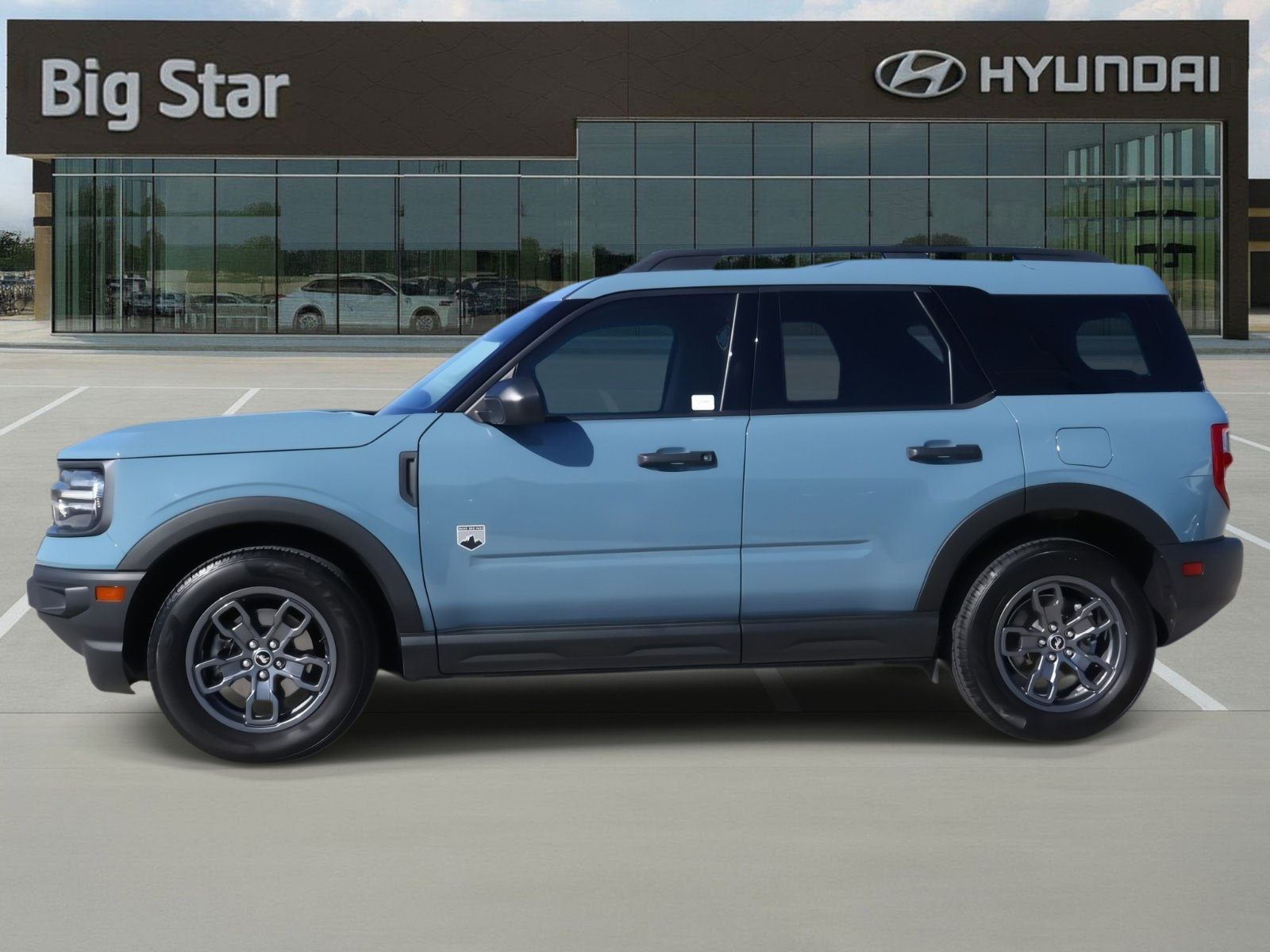 Used 2021 Ford Bronco Sport Big Bend with VIN 3FMCR9B65MRA73679 for sale in Friendswood, TX