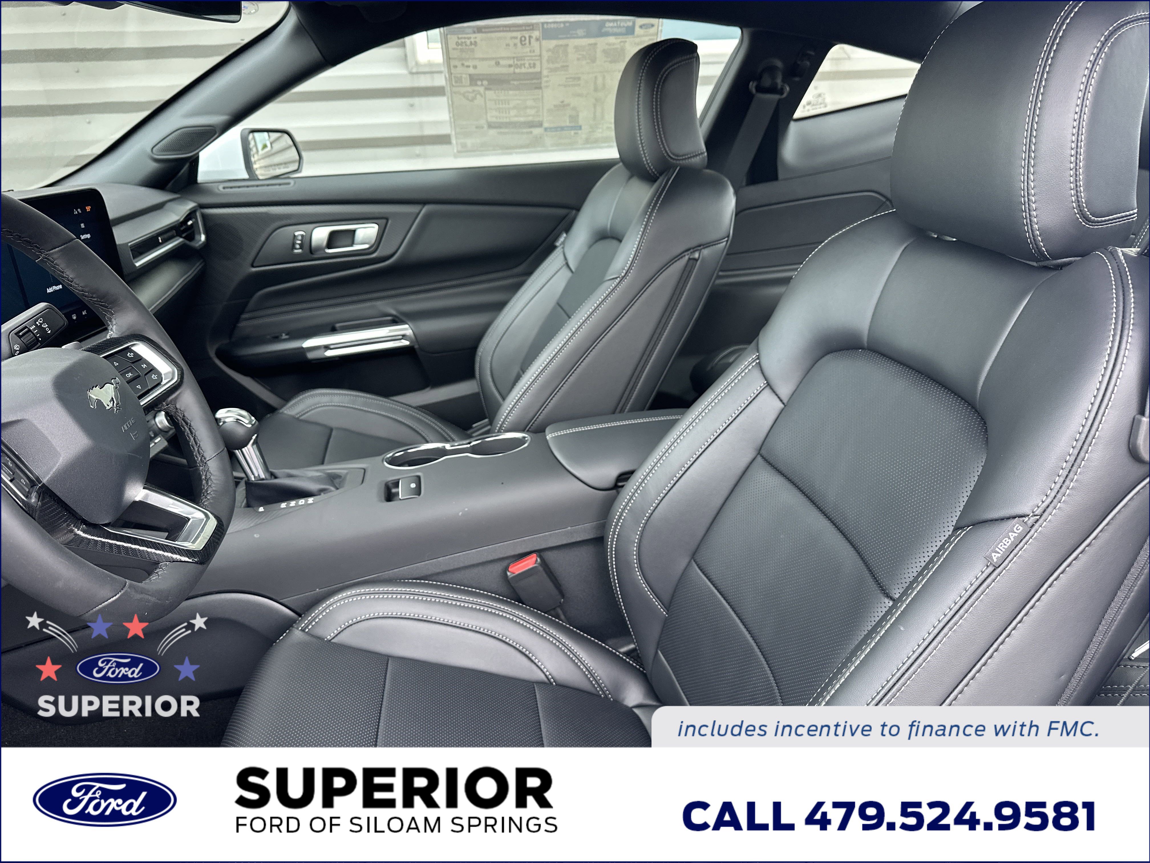 2025 Ford Mustang GT Premium photo 2