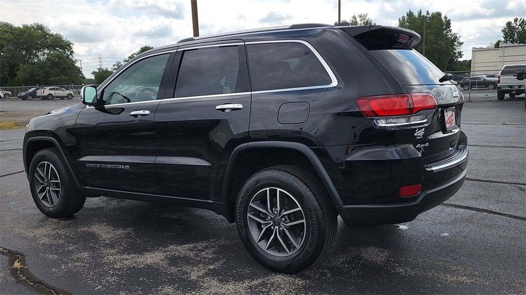 2022 Jeep Cherokee Limited photo 5