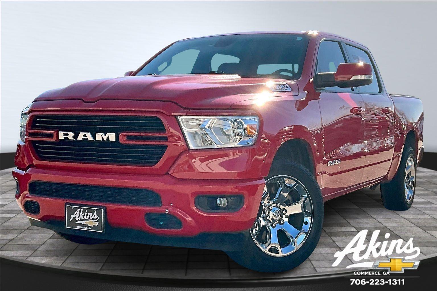 2019 RAM Ram 1500 Pickup Big Horn/Lone Star's photo