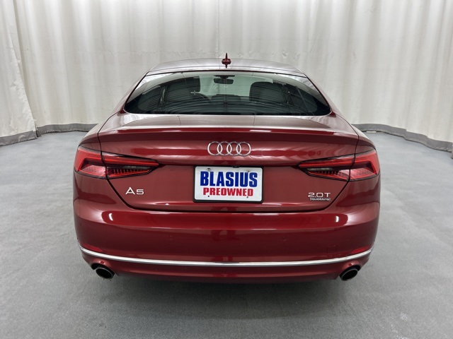 2018 Audi A5 2.0T Premium Plus Quattro photo 5