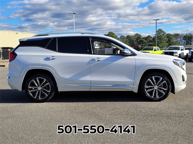 Used 2020 GMC Terrain Denali with VIN 3GKALSEX1LL250632 for sale in Benton, AR