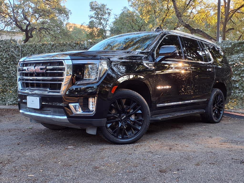 2021 GMC Yukon SLT's photo