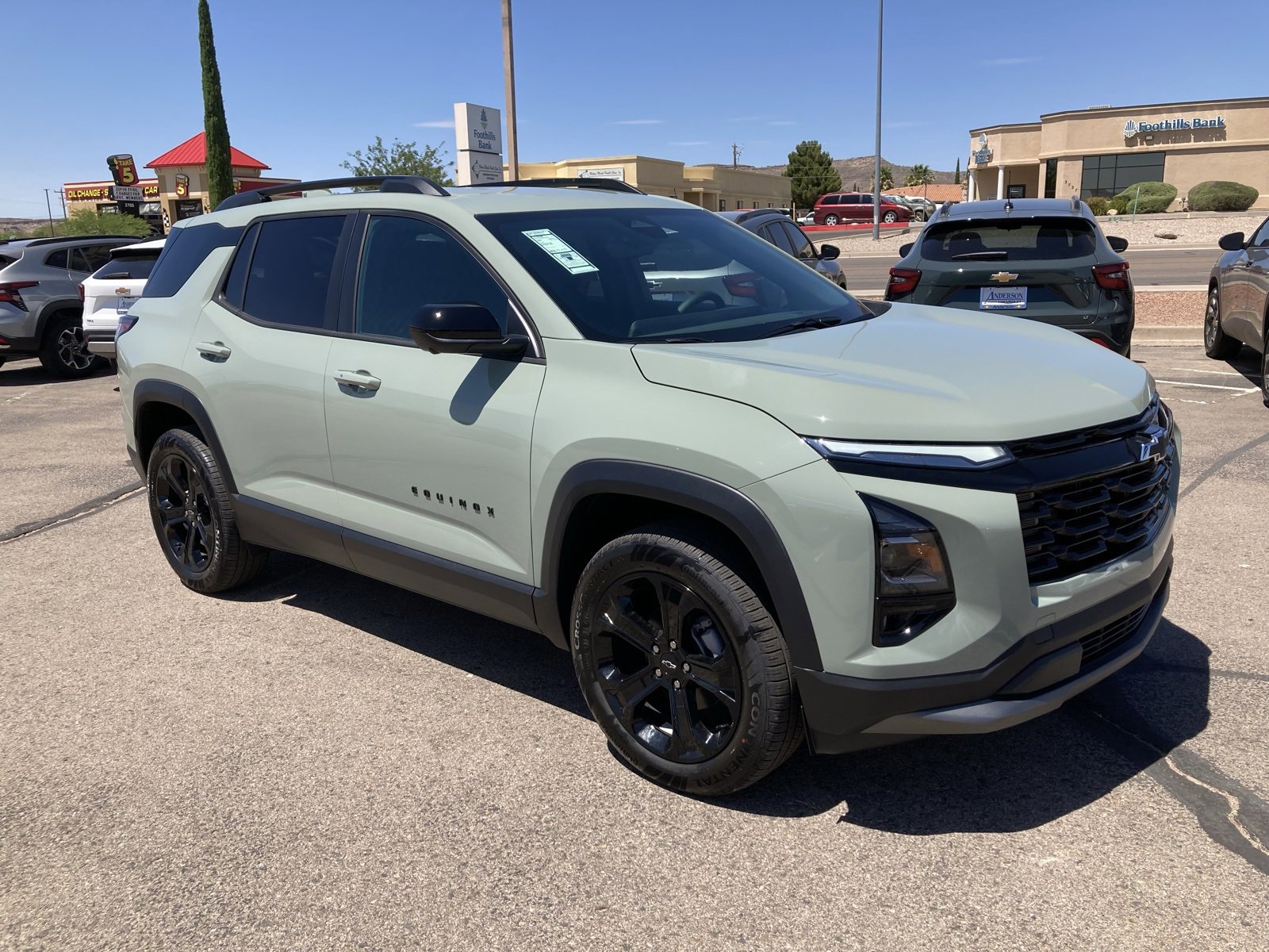 2026 Chevrolet Equinox LT photo 3