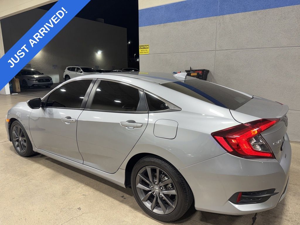 2021 Honda Civic EX photo 4