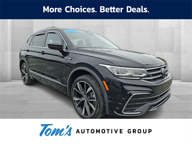 2023 Volkswagen Tiguan SEL R-LINE