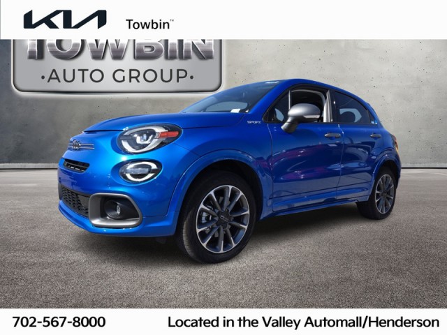 Pre-Owned 2023 FIAT 500X SPORT AWD Sport Utility in Henderson