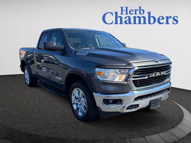 Pre-Owned 2019 Ram 1500 Big Horn/Lone Star 4×4 Quad Cab 64 Box