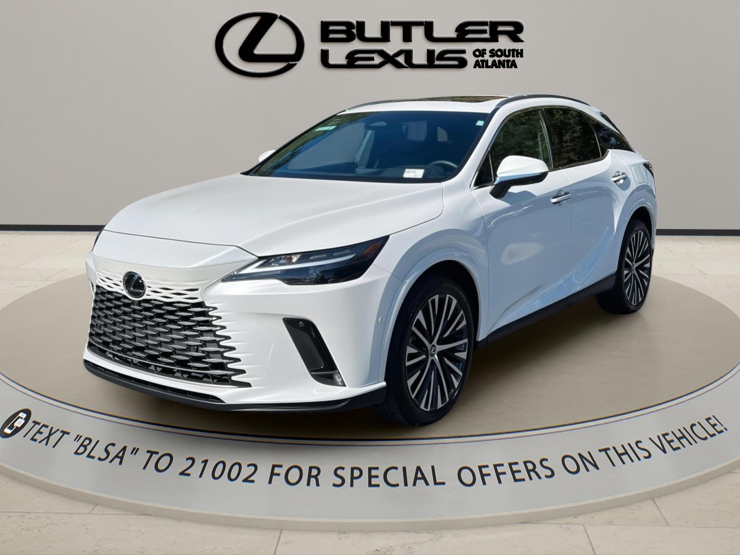 2025 Lexus RX 350's photo