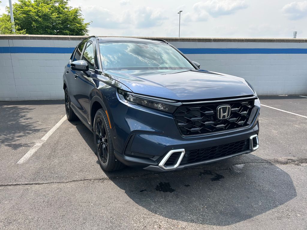 2026 Honda CR-V Hybrid Sport Touring photo 4
