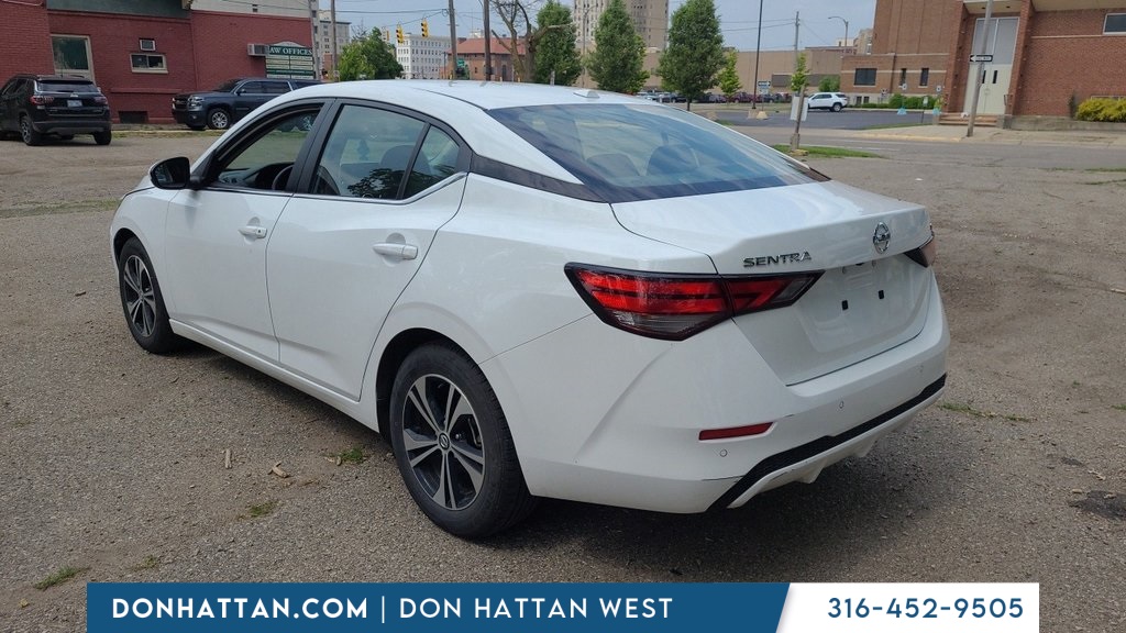 2023 Nissan Sentra SV photo 2