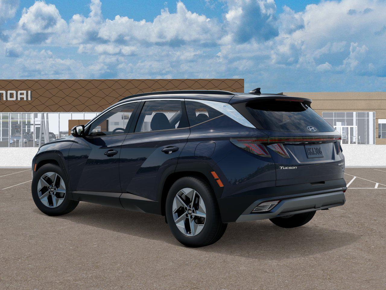 New 2025 Deep Sea Hyundai SEL Convenience image 5