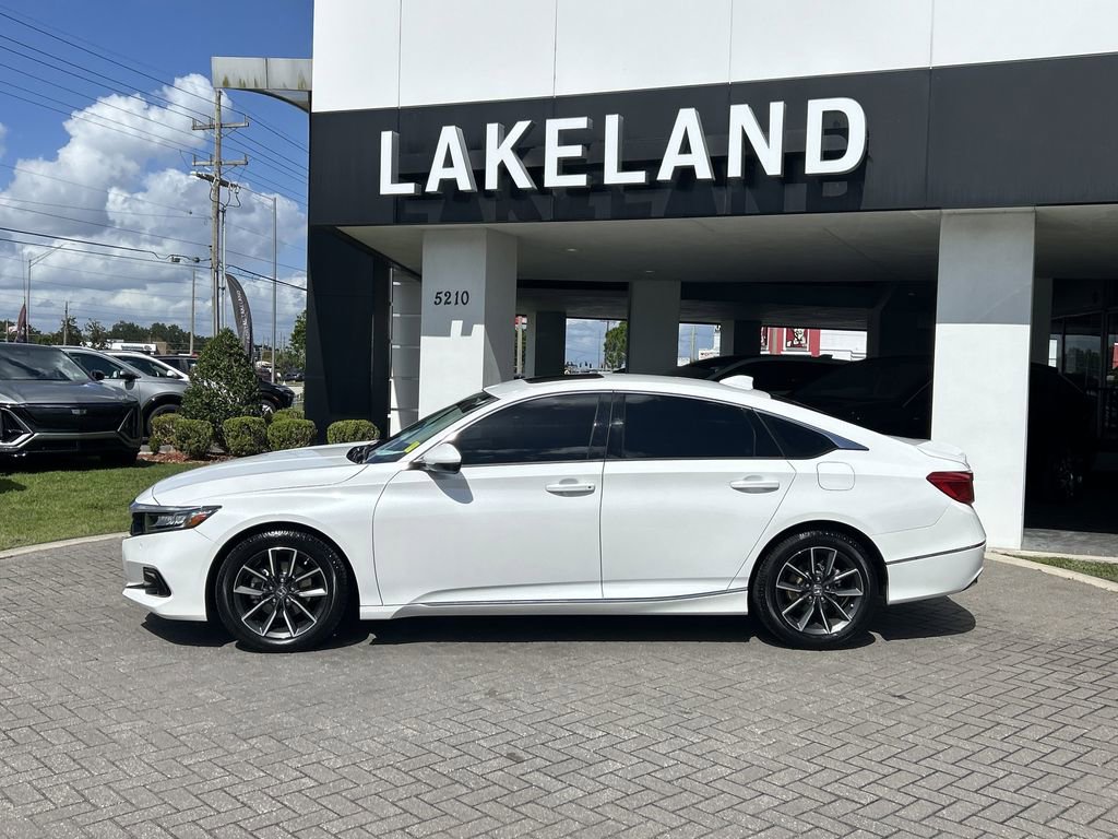 2021 Honda Accord EX-L photo 3