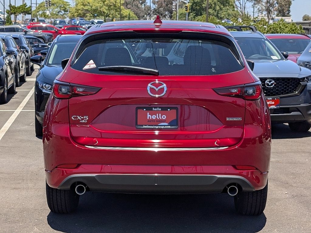 2025 Mazda CX-5 2.5 Select photo 7