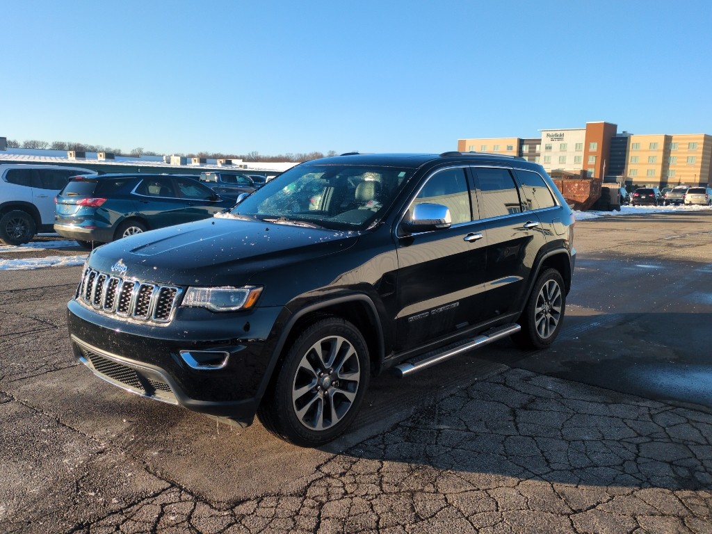 2018 Jeep Grand Cherokee Limited's photo