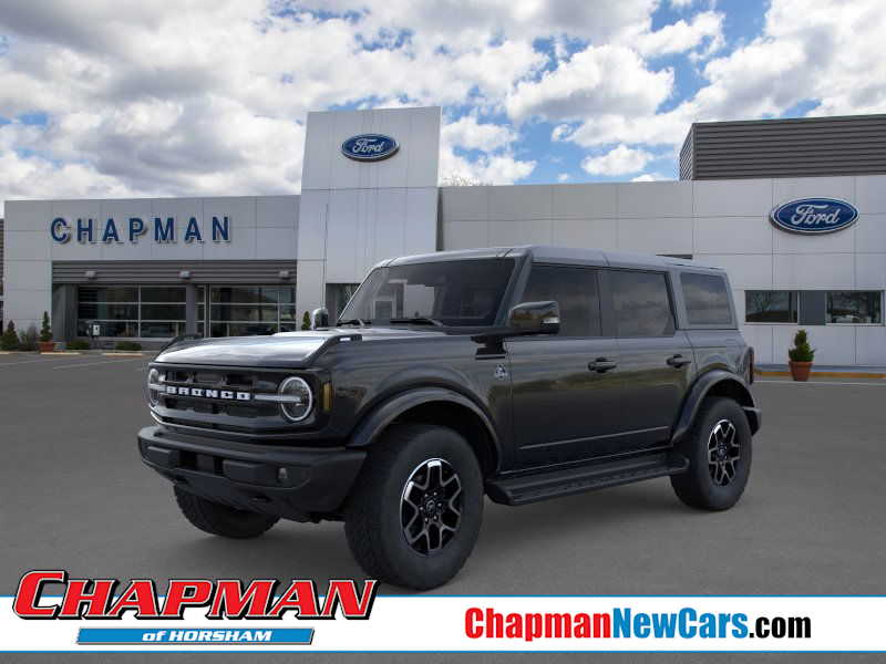 2025 Ford Bronco 4-Door Outer Banks's photo