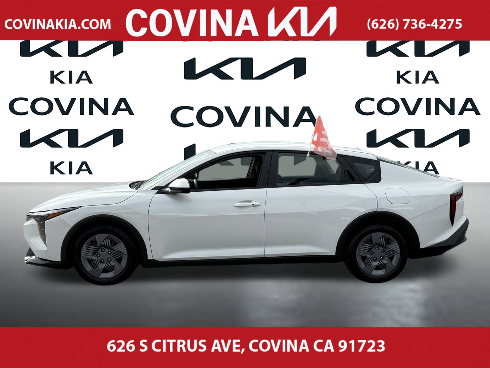2025 Kia K4 LX photo 3