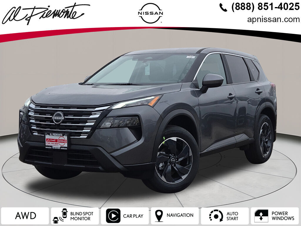 2026 Nissan Rogue SV's photo