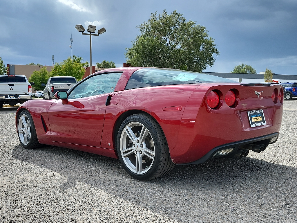 2008 Chevrolet Corvette Base photo 8