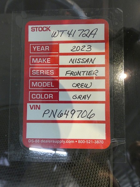 2023 Nissan Frontier Crew Cab PRO-4X photo 20