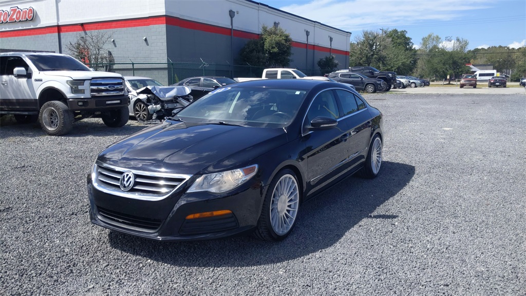 2012 Volkswagen CC Sport photo 2