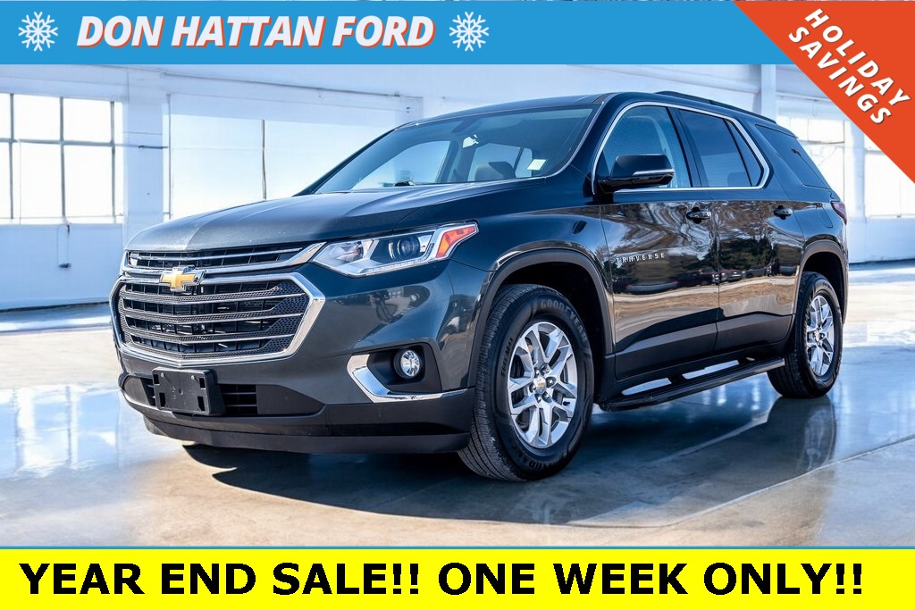 2019 Chevrolet Traverse 1LT's photo